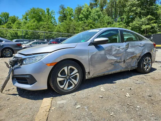 2017 Honda Civic Sedan LX