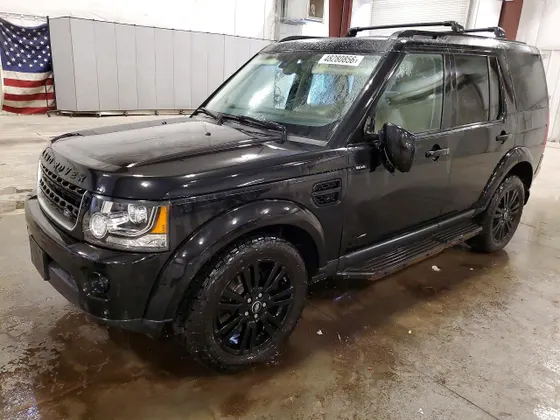 2015 Land Rover LR4 LUX