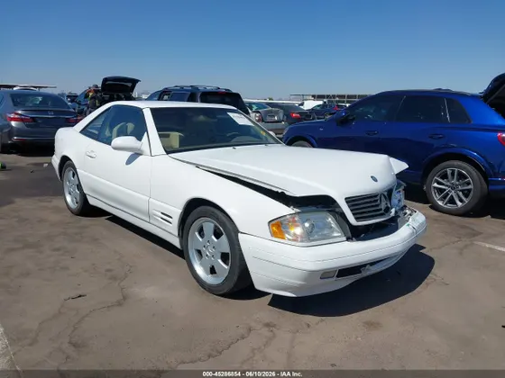 2000 Mercedes-Benz SL-Class