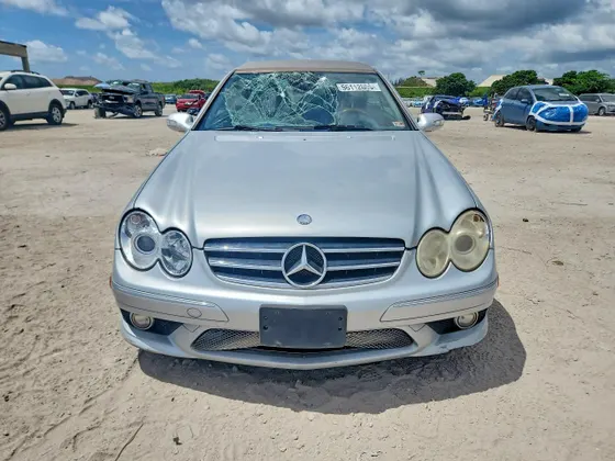 2008 Mercedes-Benz CLK-Class 5.5L