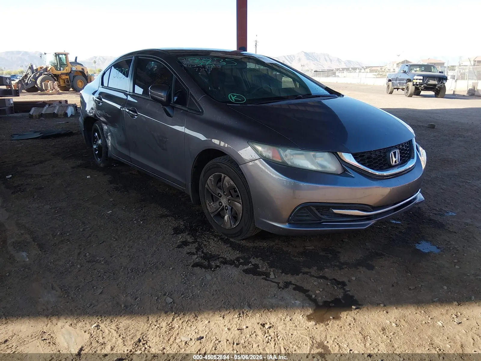 2015 Honda Civic Sedan LX
