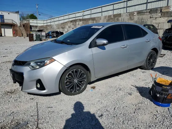 2016 Toyota Corolla LE