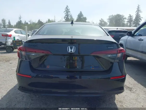 2026 Honda Civic Sedan Hybrid Sport