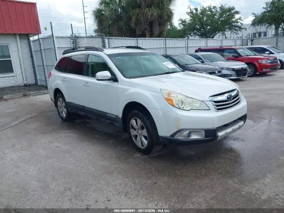 2011 Subaru Outback 2.5i Limited