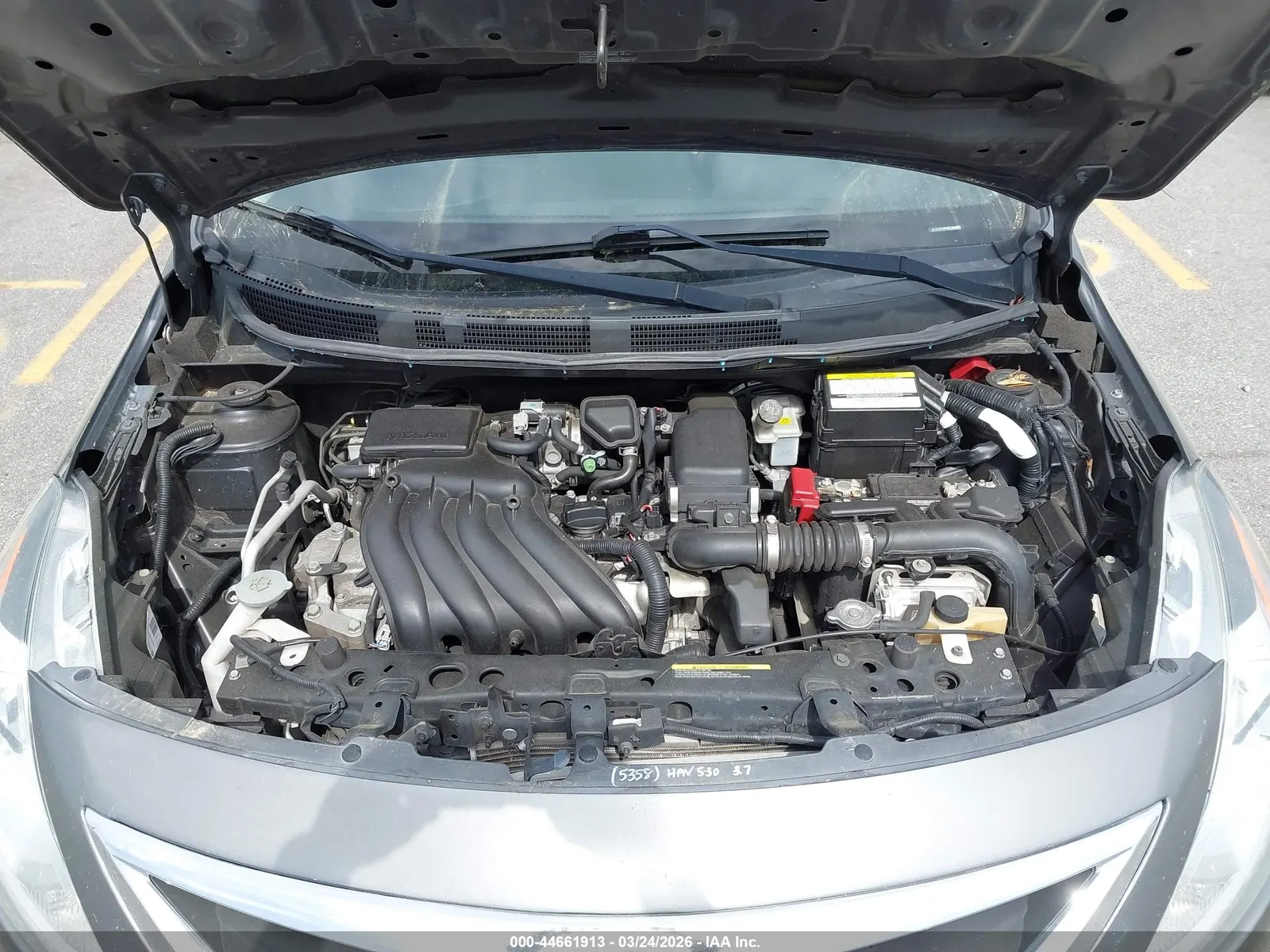 2017 Nissan Versa Sedan S Plus