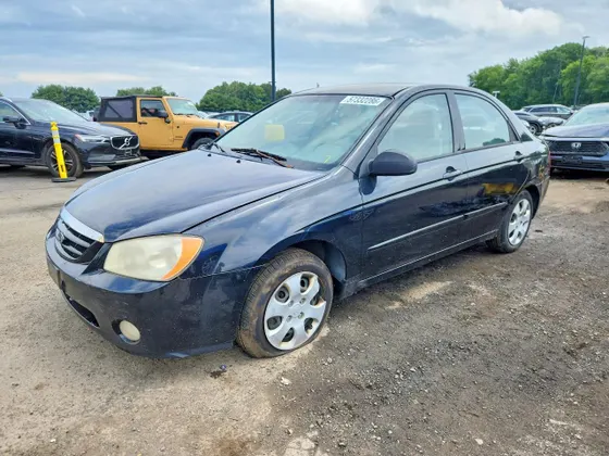 2005 Kia Spectra LX