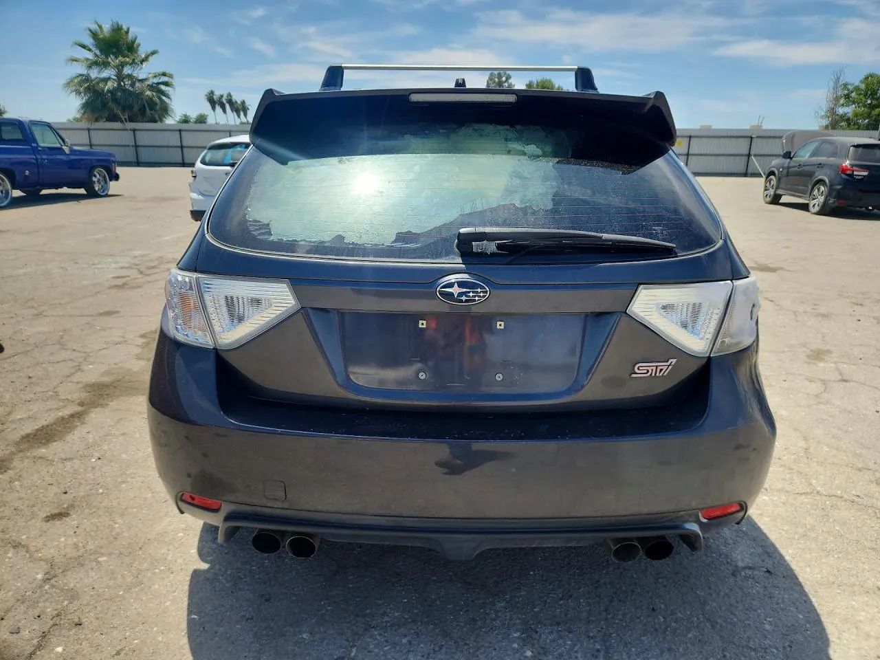 2010 Subaru Impreza Wagon WRX WRX STI