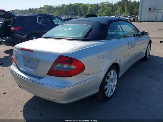 2007 Mercedes-Benz CLK-Class 3.5L