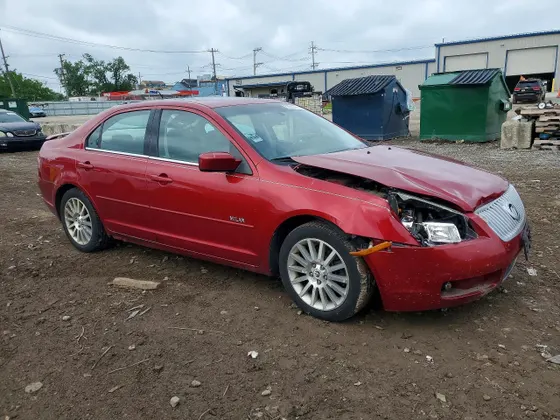 2007 Mercury Milan Premier