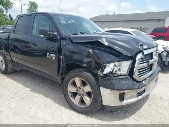 2019 Ram 1500 Classic Warlock