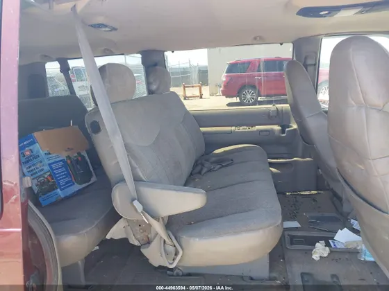 2004 GMC Safari Passenger