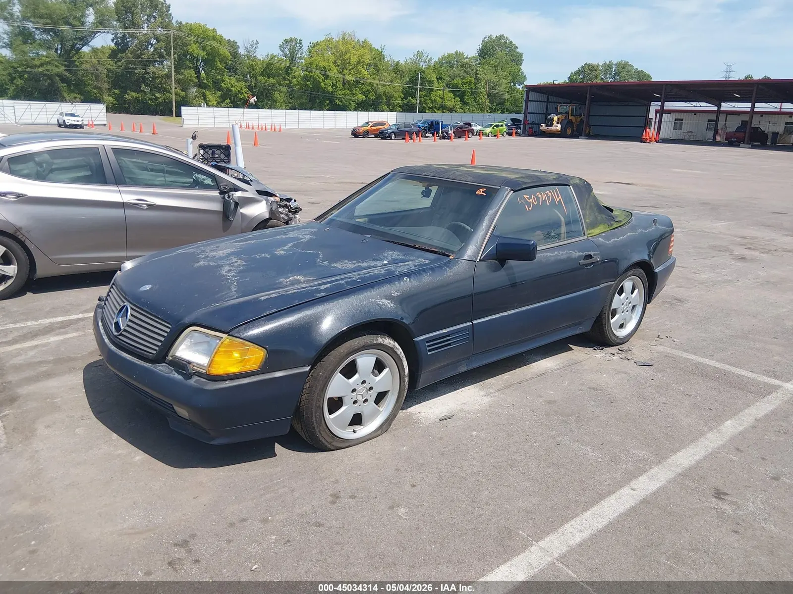 1992 Mercedes-Benz 500 SL