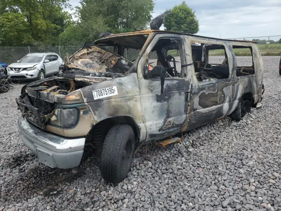 1997 Ford Econoline Commercial Chassis E150 VAN