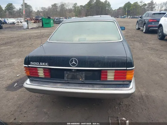 1984 Mercedes-Benz 500 SEC