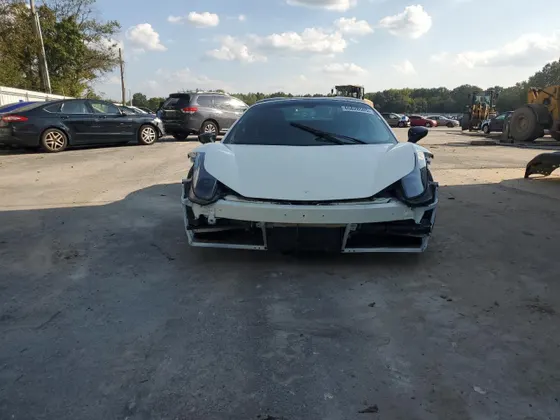 2014 Ferrari 458 Italia 458 SPIDER