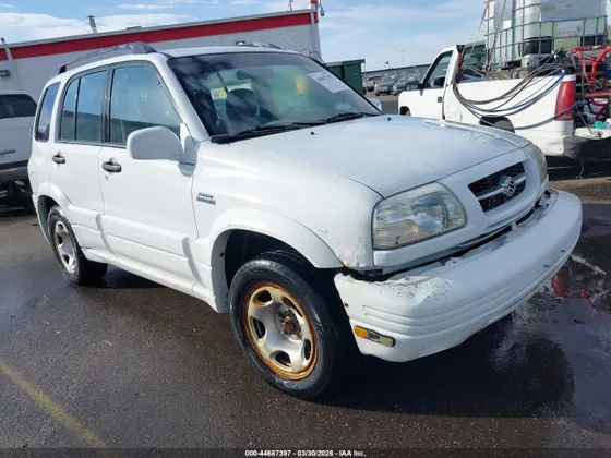 2000 Suzuki Grand Vitara JLX
