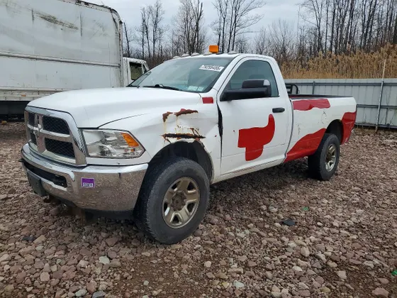 2018 Ram 3500 Tradesman