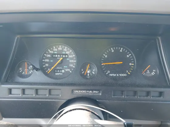1989 Plymouth Sundance