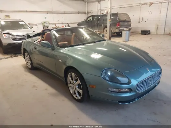 2003 Maserati SPYDER CAMBIOCORSA/GT
