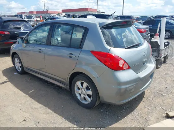 2008 Nissan Versa 1.8 SL