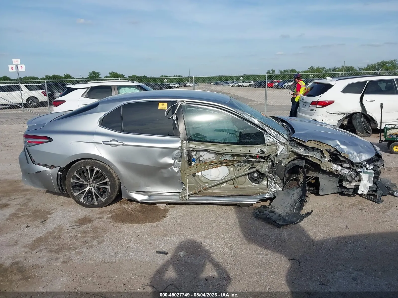 2018 Toyota Camry SE