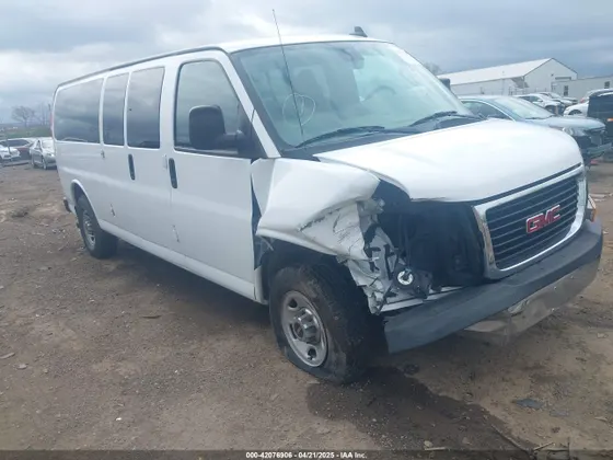 2020 GMC SAVANA CARGO RWD 3500 EXTENDED WHEELBASE LT
