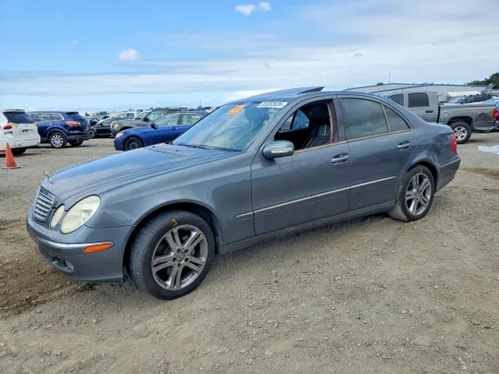 2006 Mercedes-Benz E-Class 3.5L