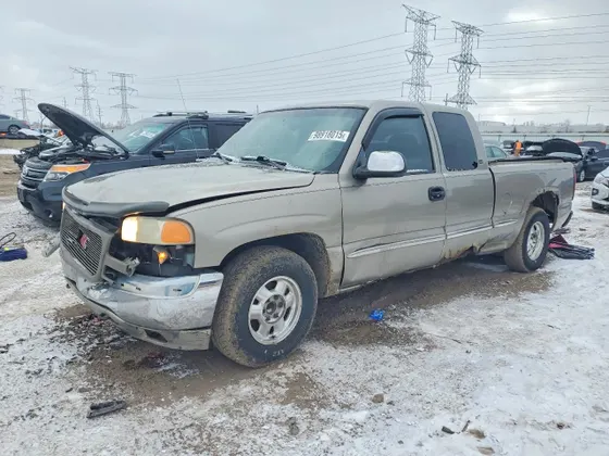 1999 GMC New Sierra 1500 SLE