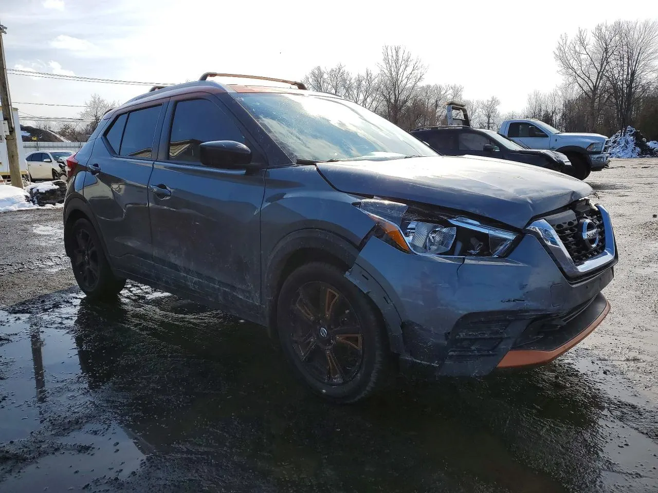 2019 Nissan Kicks SV