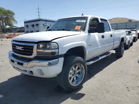 2006 GMC Sierra 3500 SRW SLT