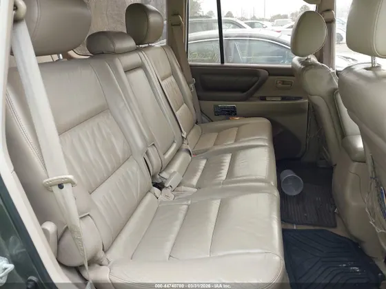 2002 Toyota Land Cruiser
