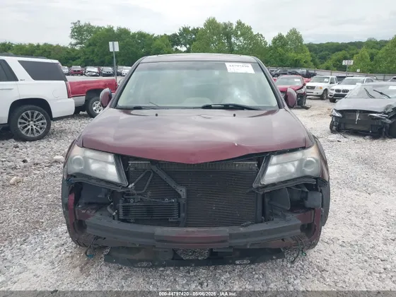 2012 Acura MDX Tech/Entertainment Pkg