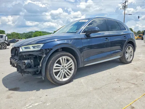 2018 Audi Q5 Premium Plus