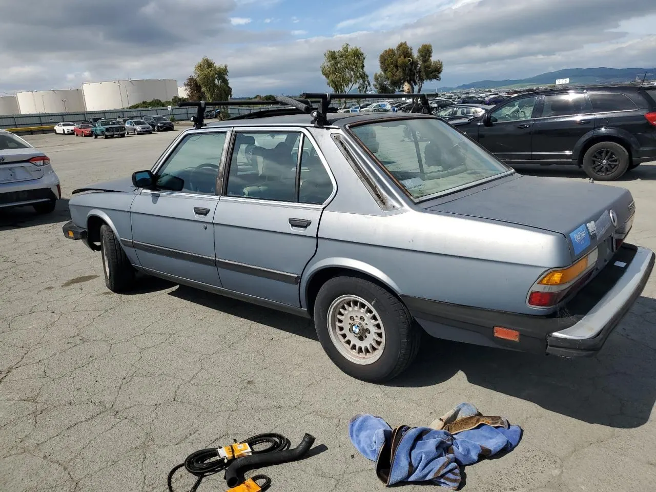 1984 BMW 528 - 533 - 633 - 733 528E