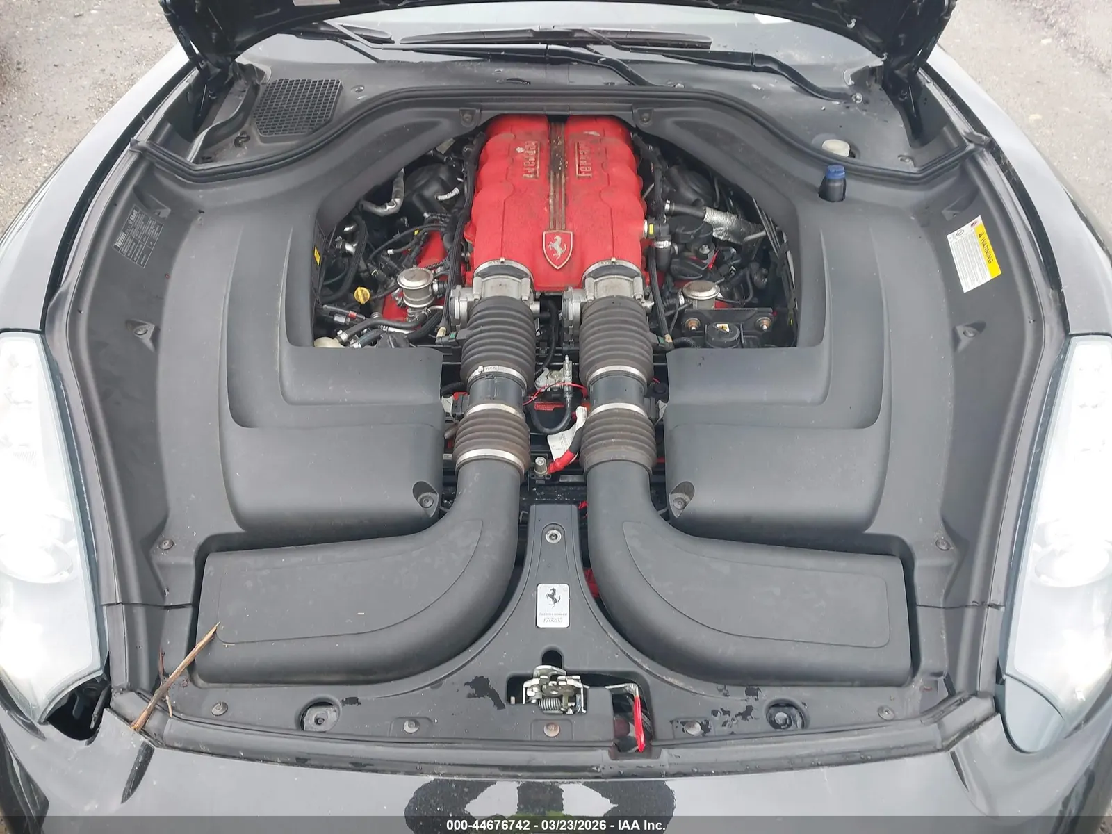 2011 Ferrari California