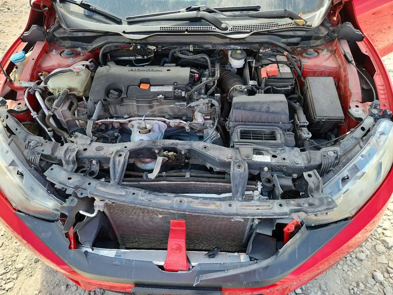 2018 Honda Civic Coupe LX-P
