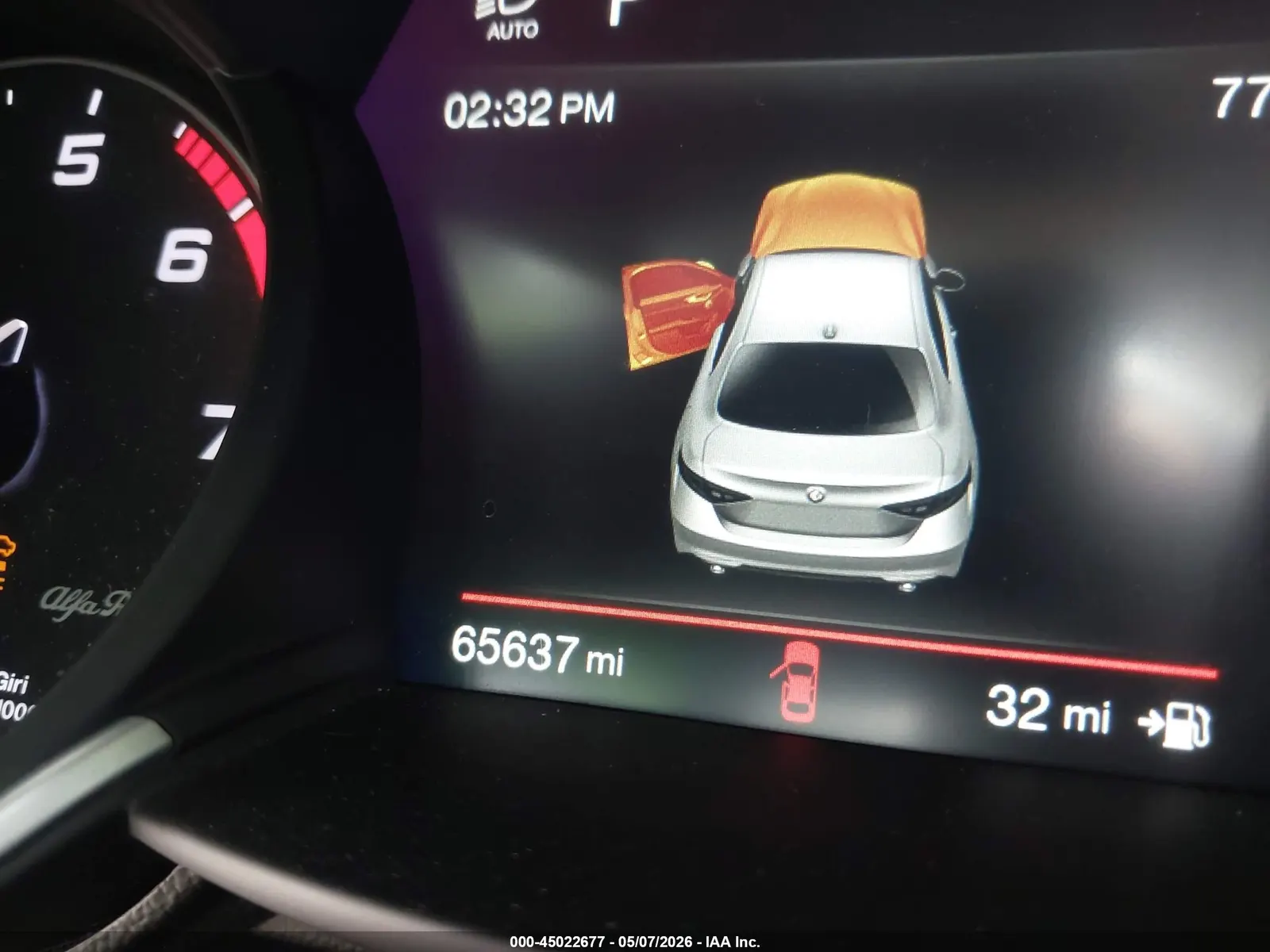2019 Alfa Romeo Giulia Ti Sport