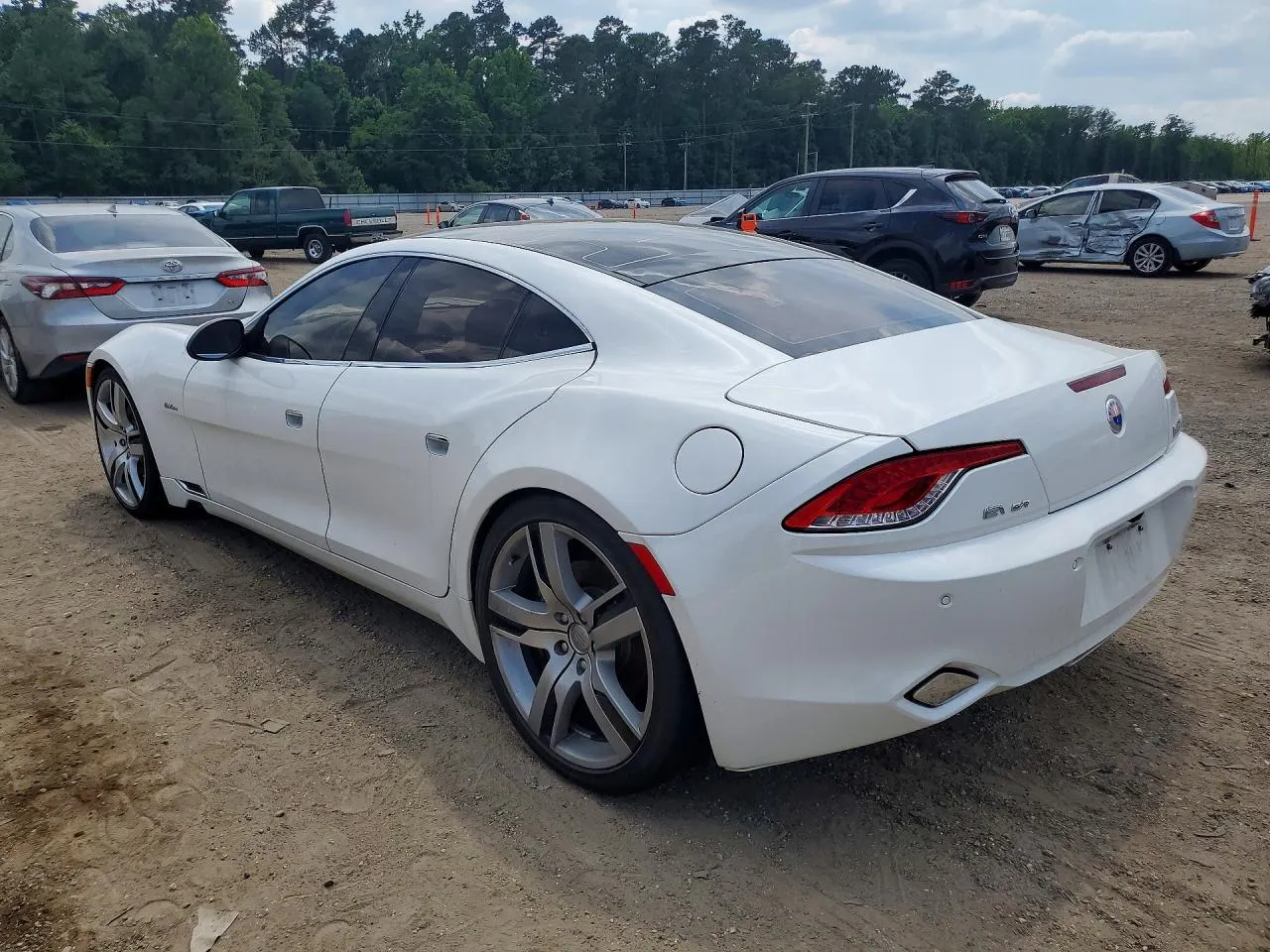2012 Fisker Karma EcoChic