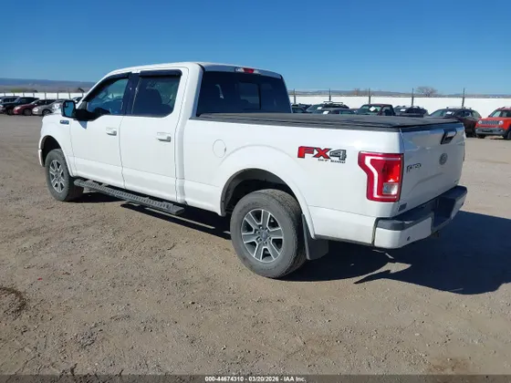 2016 Ford F-150 XLT