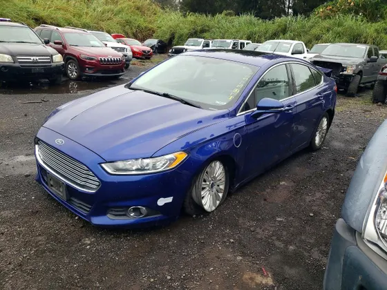 2015 Ford Fusion Energi SE Luxury