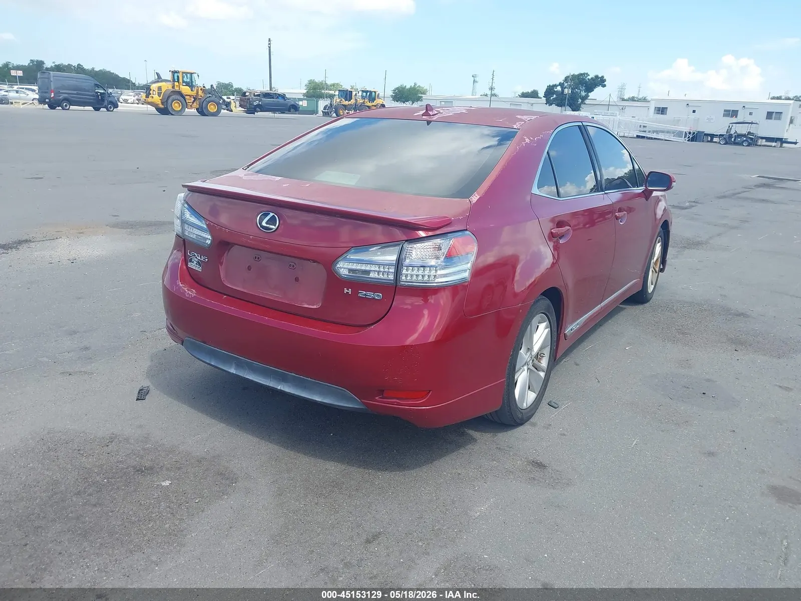 2010 Lexus HS 250h Premium