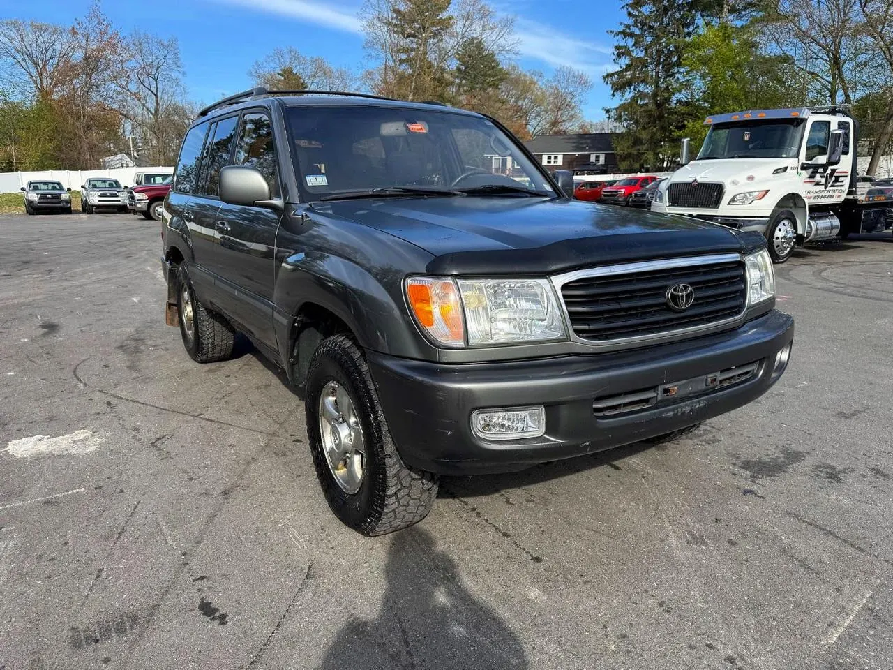 2002 Toyota Land Cruiser