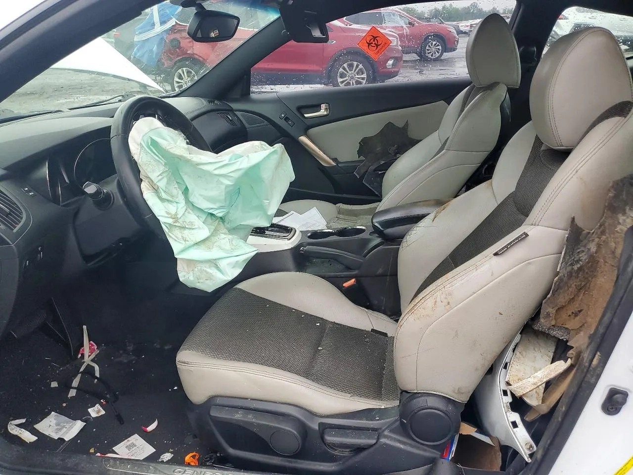 2015 Hyundai Genesis Coupe 3.8L Base