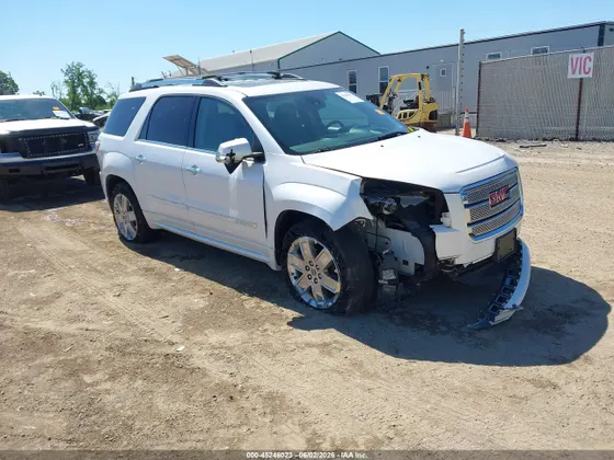 2016 GMC Acadia Denali