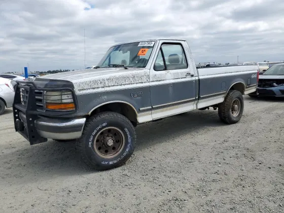 1992 Ford Pickup F250