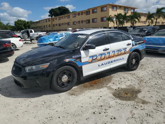 2018 Ford Police Interceptor Sedan TAURUS