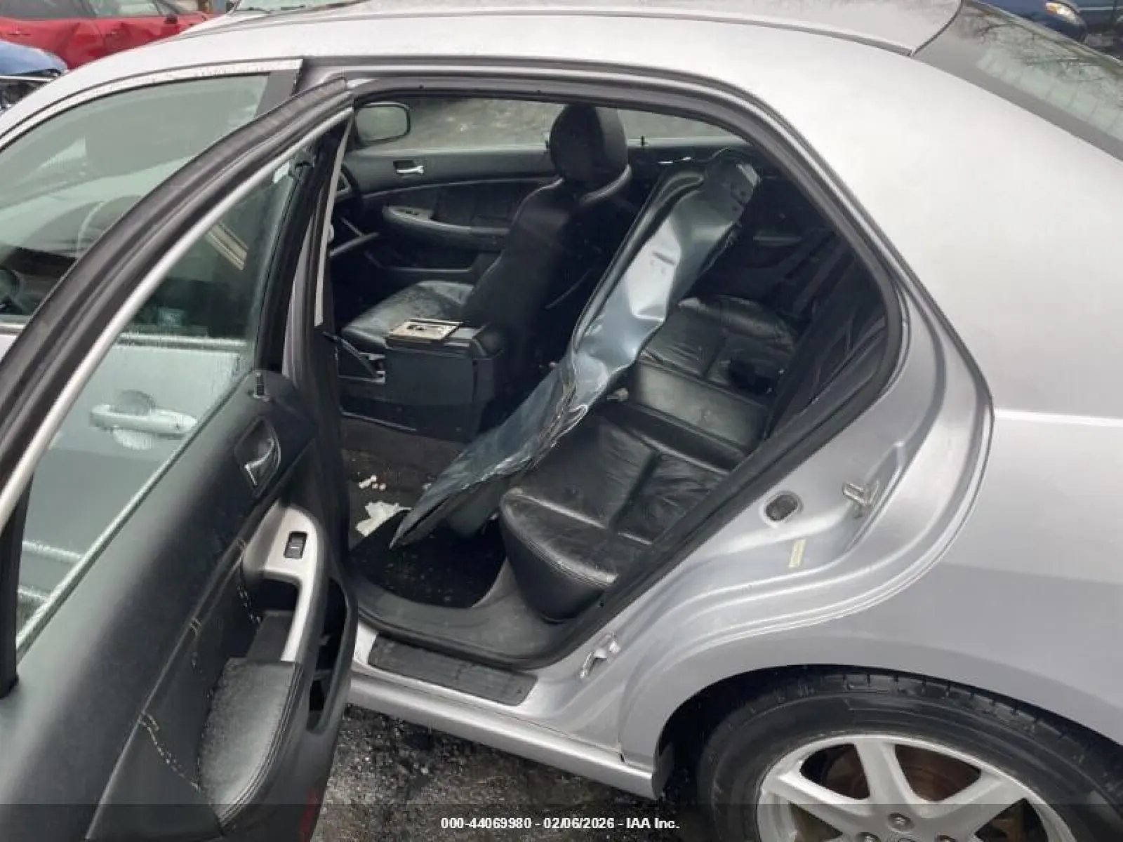 2004 Honda Accord Sdn EX