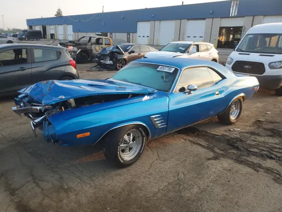 1972 Dodge Challenger