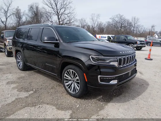2025 Jeep Wagoneer L Series II
