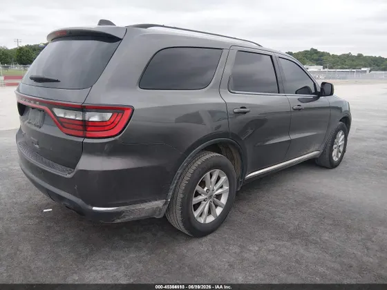 2019 Dodge Durango SXT Plus